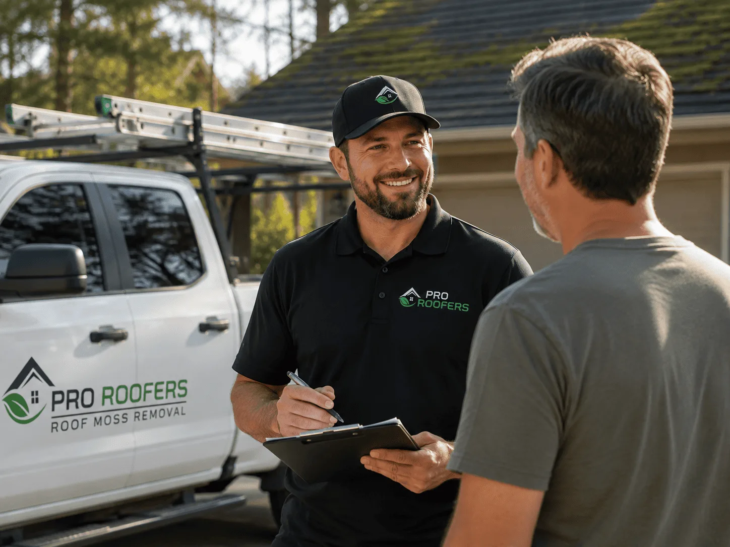 Roof Moss Removal Cushing, IA FAQs